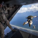 Special forces skydiving
