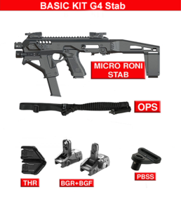 Basic kit for Micro RONI G4 STAB