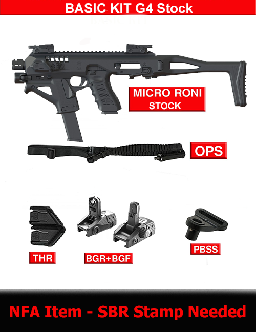Basic kit for Micro RONI G4 Stock