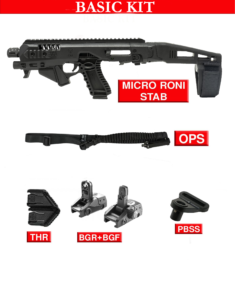 Basic kit for Micro RONI X G4 STAB