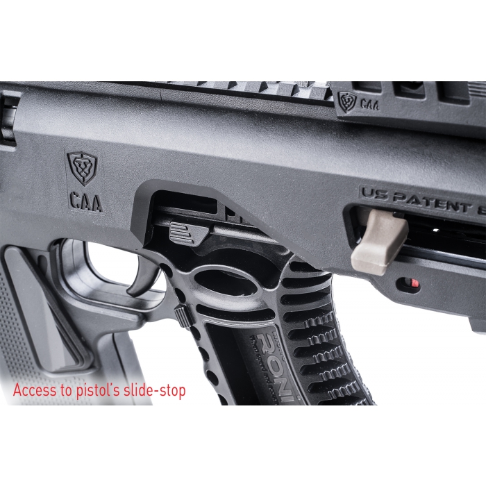 Micro Roni Gen 4 Stock - Access Pistol Slide-Stop