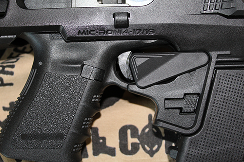 Micro Roni G4 Trigger Guard