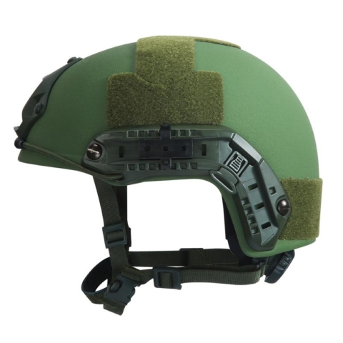 Fast Ballistic Helmet Green