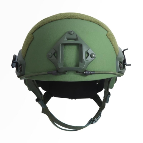 Fast Ballistic Helmet Green Frontal