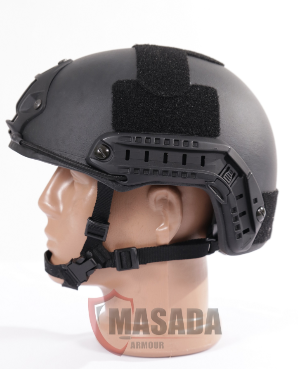 Fast Ballistic Helmet Side Black