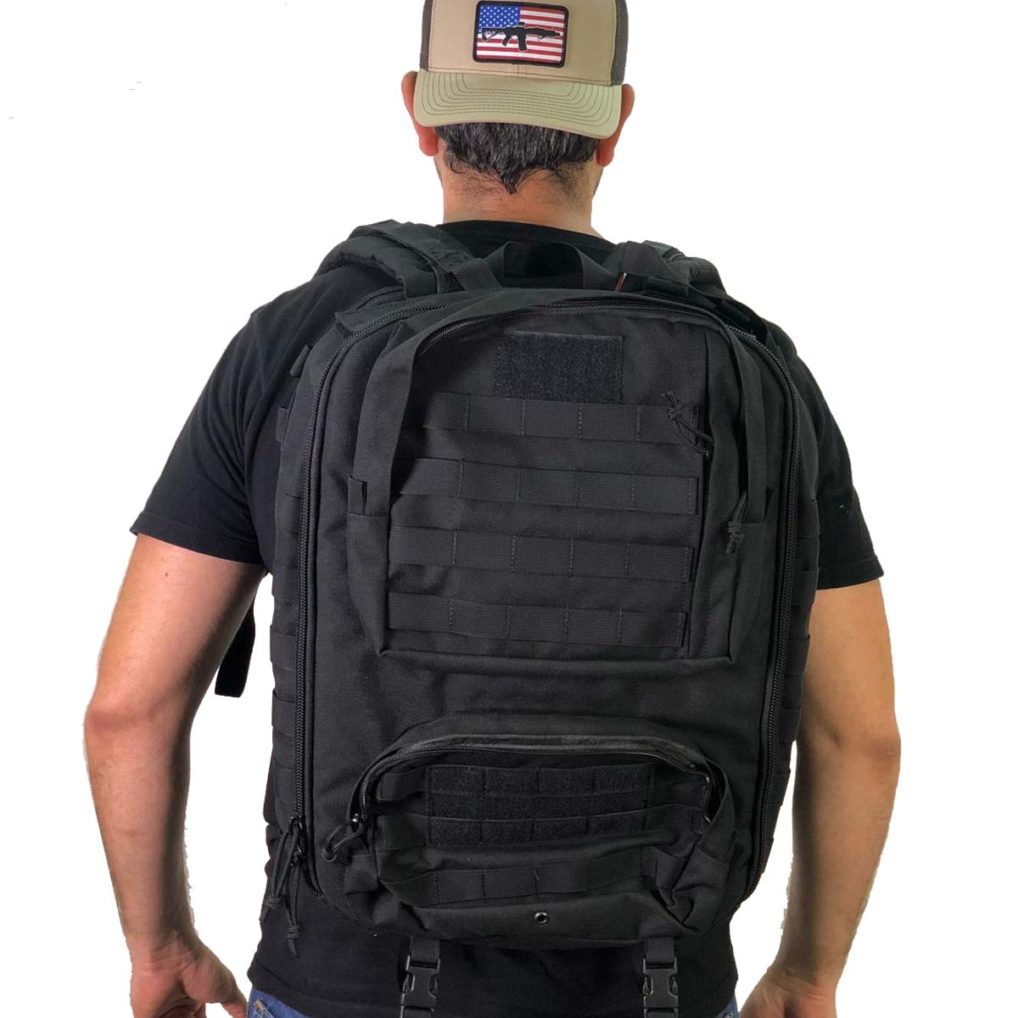 Tactical Bulletproof Backpack