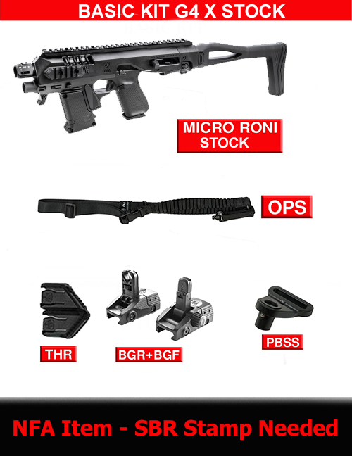 Basic kit Micro RONI G4X NFA STOCK