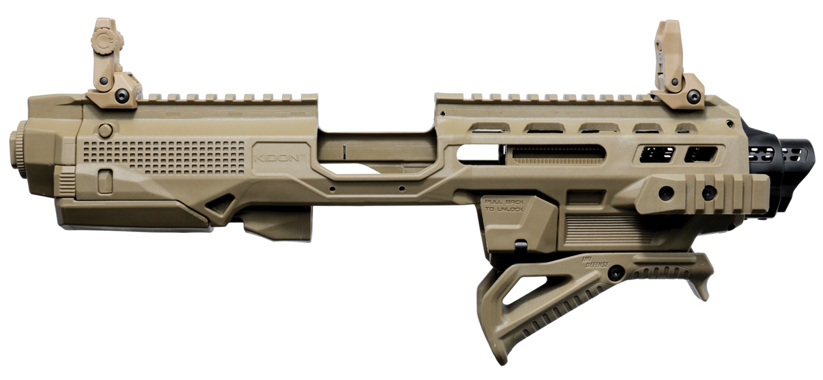 IMI Defense KIDON Pistol to Carbine Conversion Kit No Stock