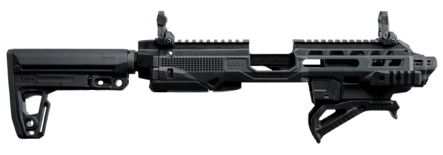 IMI Defense KIDON Pistol to Carbine Conversion Kit M4 Style