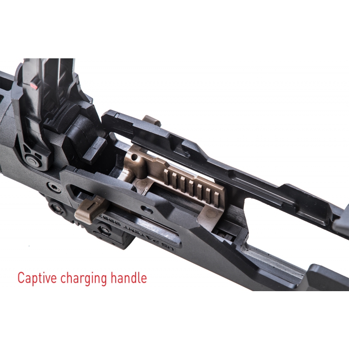 Micro Roni G4 APX - Captive Charging handle