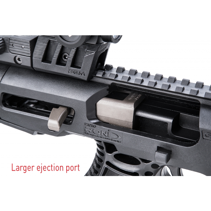 Micro Roni G4 APX - Larger Ejection Port